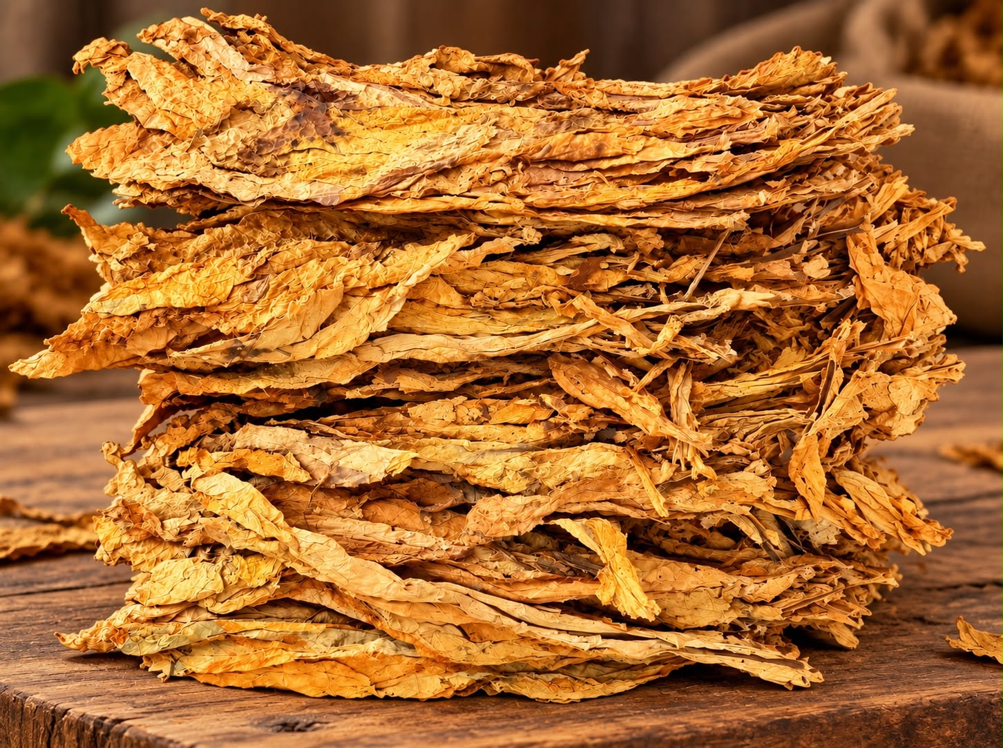 Tobacco Leaf 01